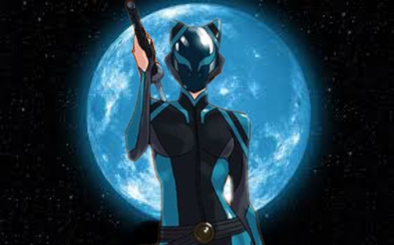 Blue Fox Assassin